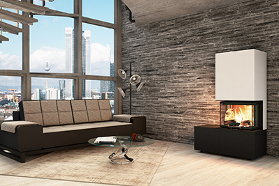 NEOCUBE-FIRE - Design Kamine